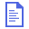 Icon: text document