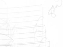 Background image: an early handwritten draft of my 'Cinq Petits Morceaux' for solo piano